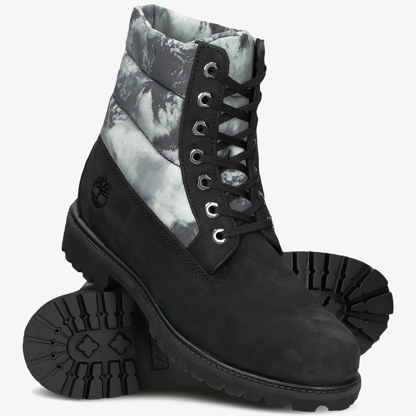 Мъжки боти TIMBERLAND 6 INCH PREMIUM PUFFER BT tb0a2e660011 цвят черен