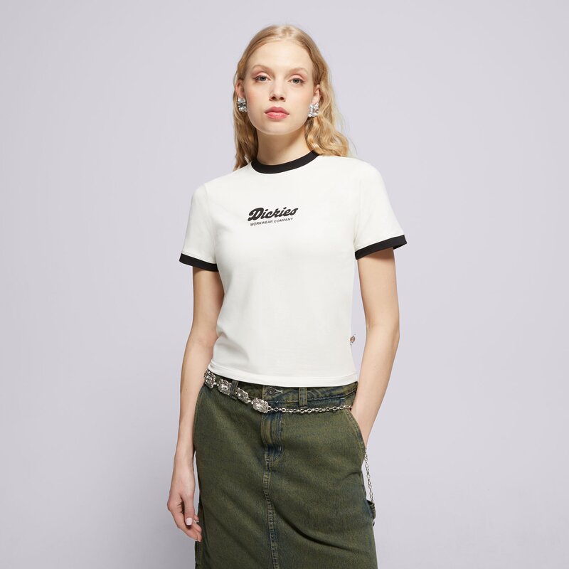 DICKIES ТЕНИСКА LEWISTOWN RINGER SS TEE W