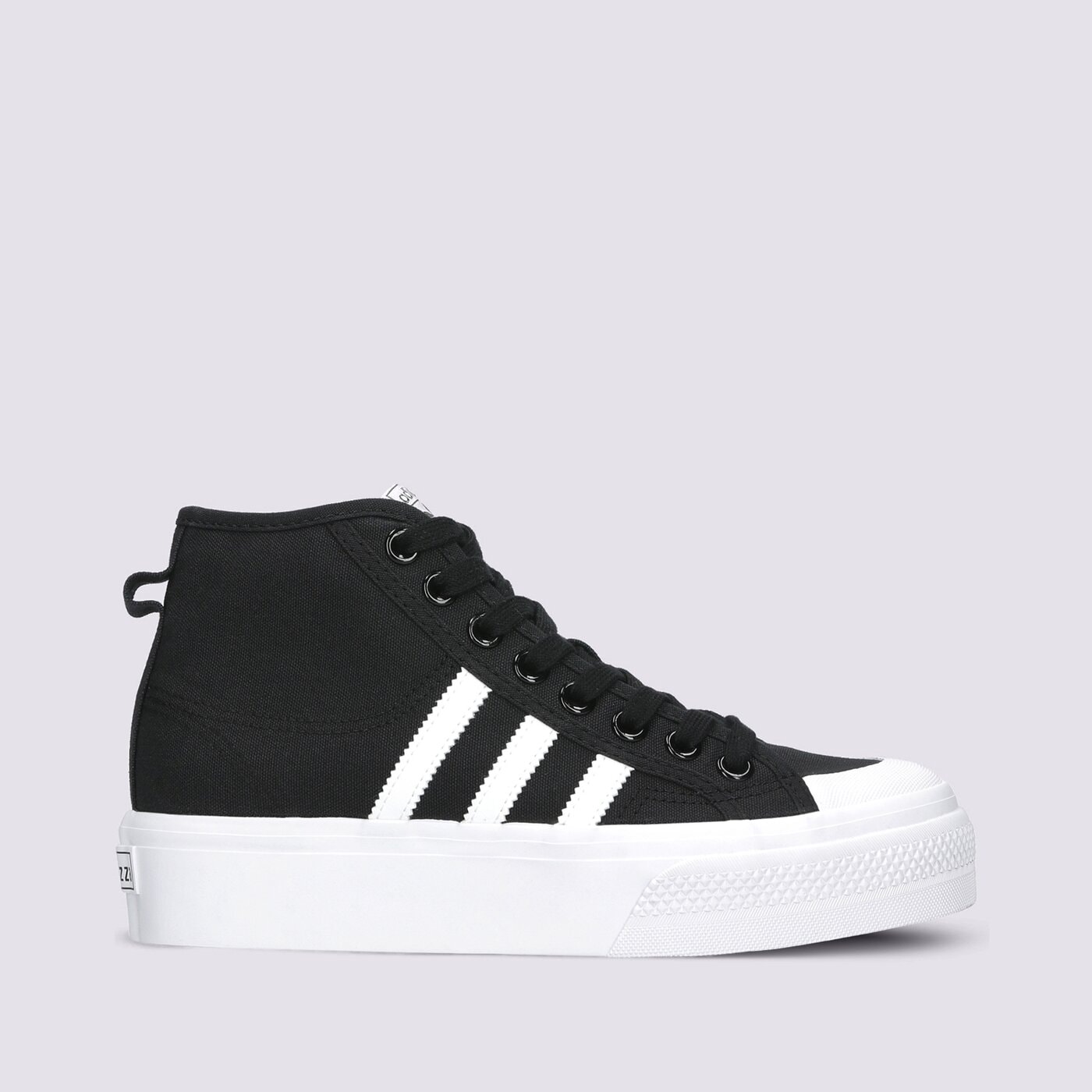 Дамски маратонки ADIDAS NIZZA PLATFORM MID W fy2783 цвят черен