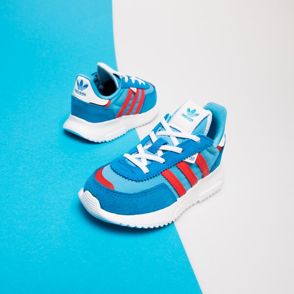 Детски маратонки ADIDAS RETROPY F2 EL I gy3784 цвят син