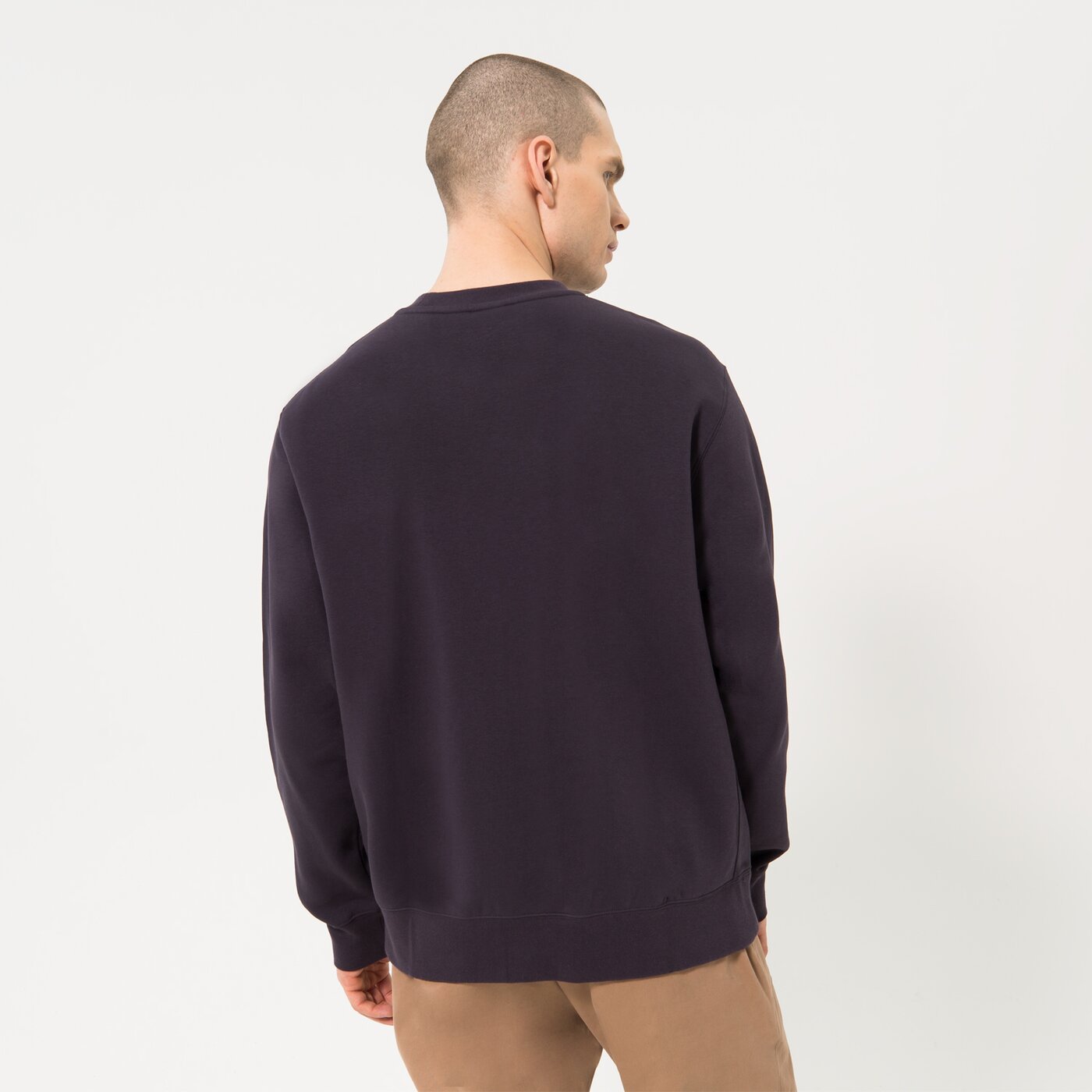 Мъжки суичър NIKE СУИТЧЪР SPORTSWEAR CLUB FLEECE bv2662-540 цвят виолетов