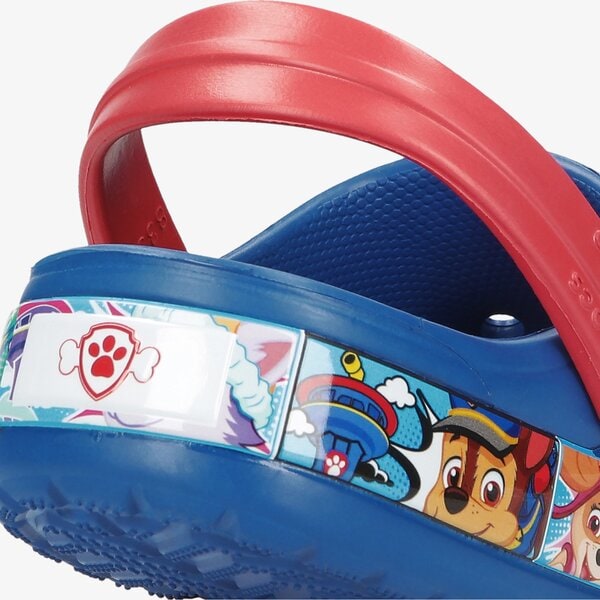 Детски чехли и сандали CROCS FL PAW PATROL BAND CLG K 2055094gx цвят син