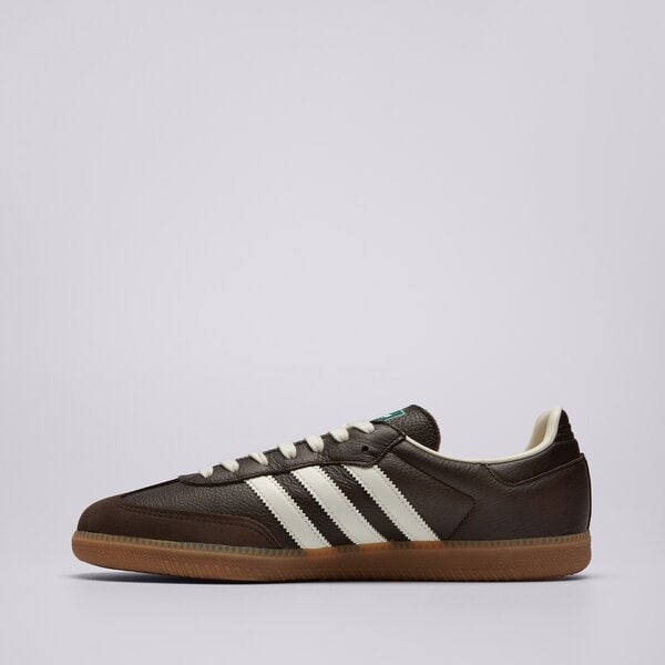 Мъжки маратонки ADIDAS SAMBA  jr0891 цвят кафяв