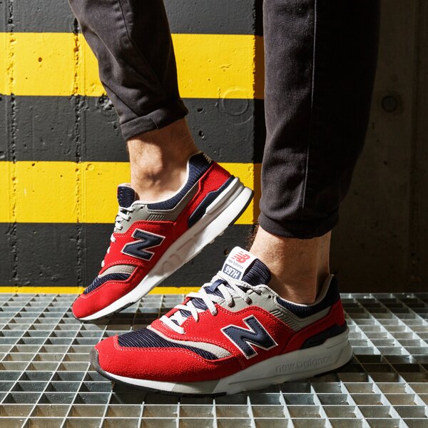 Мъжки маратонки NEW BALANCE CM997HBJ cm997hbj цвят червен