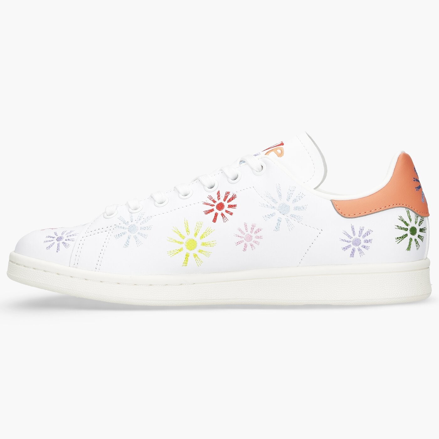 Мъжки маратонки ADIDAS STAN SMITH PRIDE gw2417 цвят бял