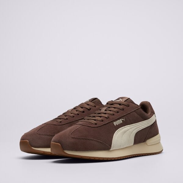 Мъжки маратонки PUMA R78 WIND SD 40266005 цвят кафяв