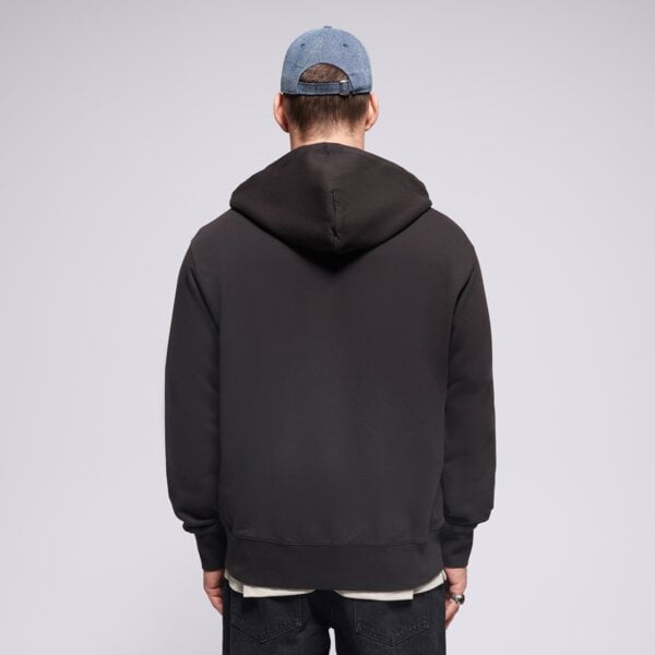 Мъжки суичър LEVI'S СУИТЧЪР СЪС ЗАКОПЧАВАНЕ   AUTHENTIC FULL ZIP BLACKS a9265-0000 цвят черен