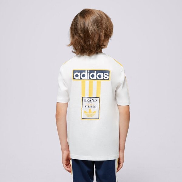 Детска тениска ADIDAS ТЕНИСКА TEE BOY in2121 цвят бял