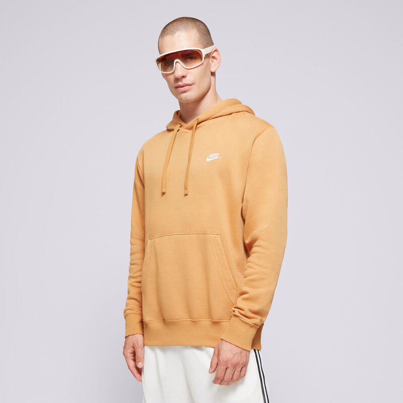 NIKE СУИТЧЪР С КАЧУЛКА SPORTSWEAR CLUB FLEECE
