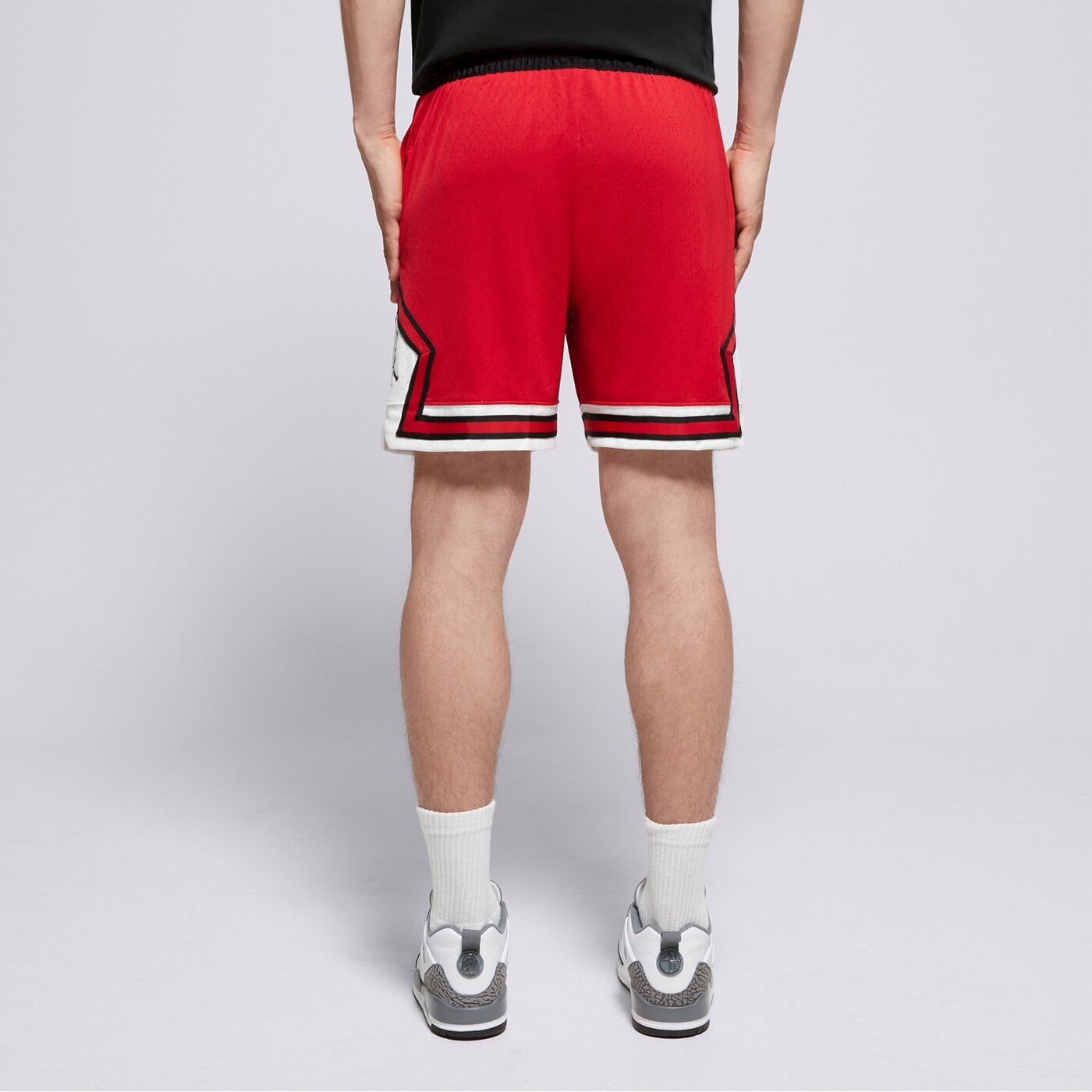 Мъжки къси панталони JORDAN ШОРТИ M J DF SPRT DMND SHORT hf9910-687 цвят червен