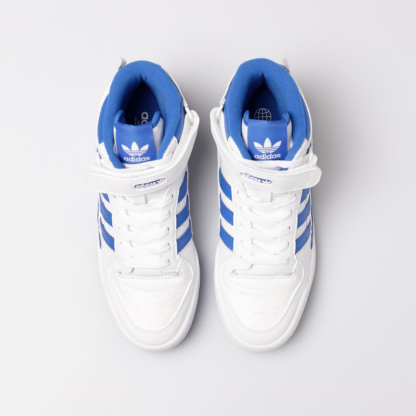 Детски маратонки ADIDAS FORUM MID J gz1768 цвят бял