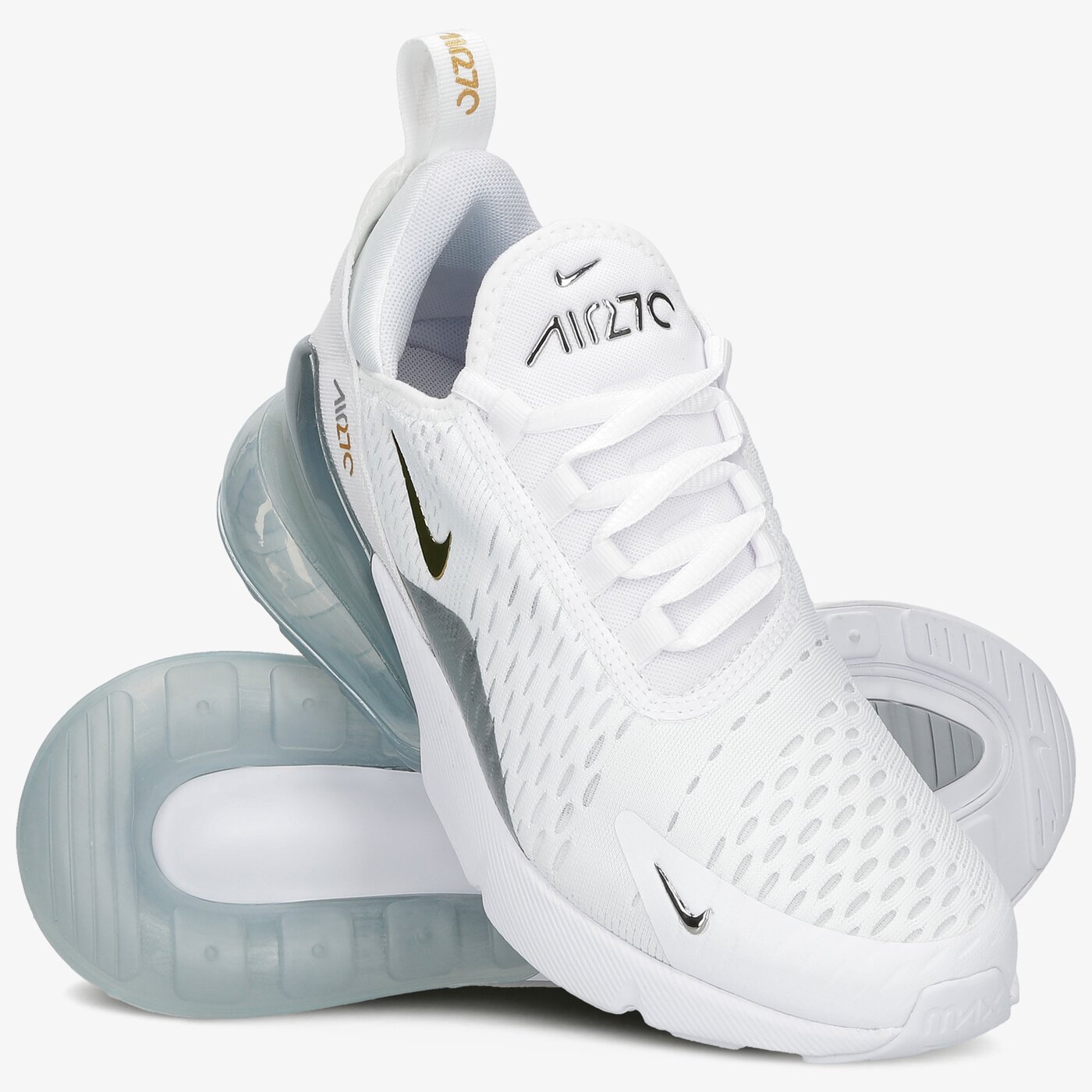 Дамски маратонки NIKE WMNS AIR MAX 270 ESS dm3080-100 цвят бял