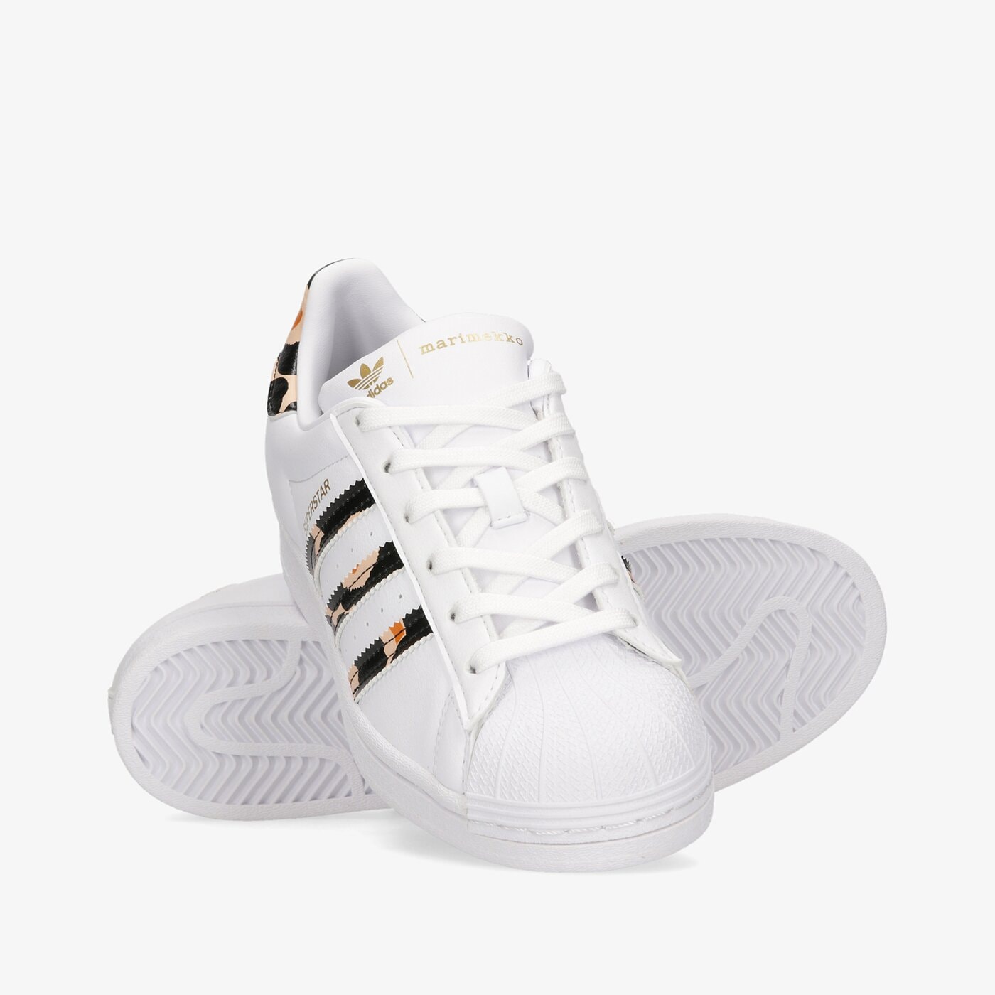 Дамски маратонки ADIDAS SUPERSTAR W h04076 цвят бял