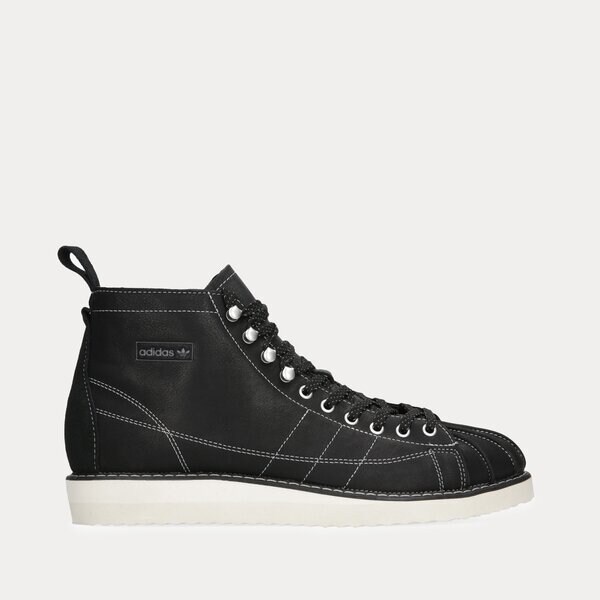 Мъжки маратонки ADIDAS SUPERSTAR BOOT h00241 цвят черен