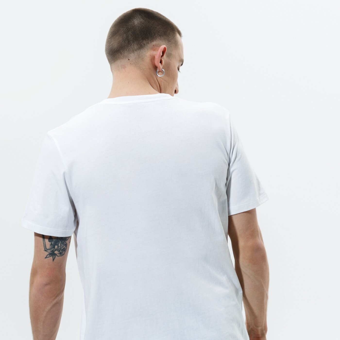 Мъжка тениска TIMBERLAND ТЕНИСКА YC CORE+ STACK LOGO TEE tb0a2aj1p541 цвят бял