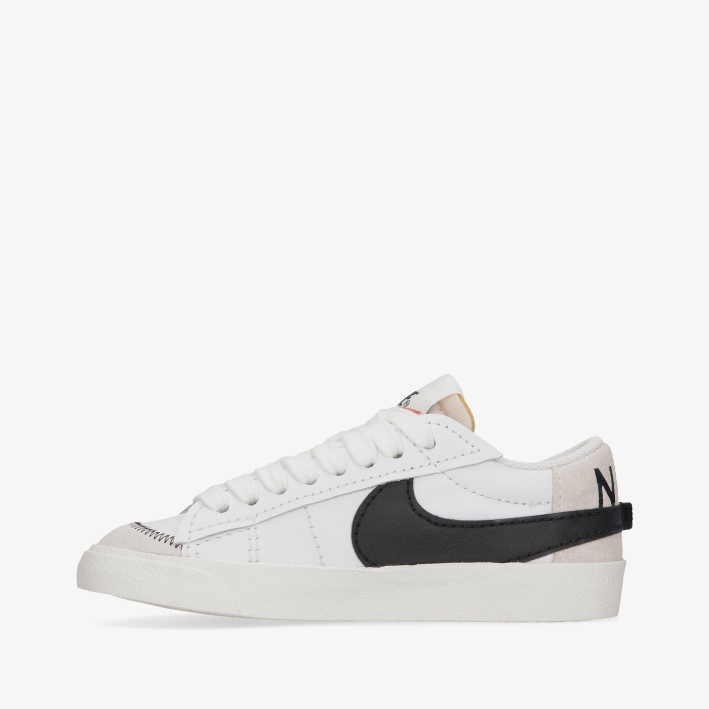 Дамски маратонки NIKE BLAZER LOW '77 JUMBO dq1470-101 цвят бял