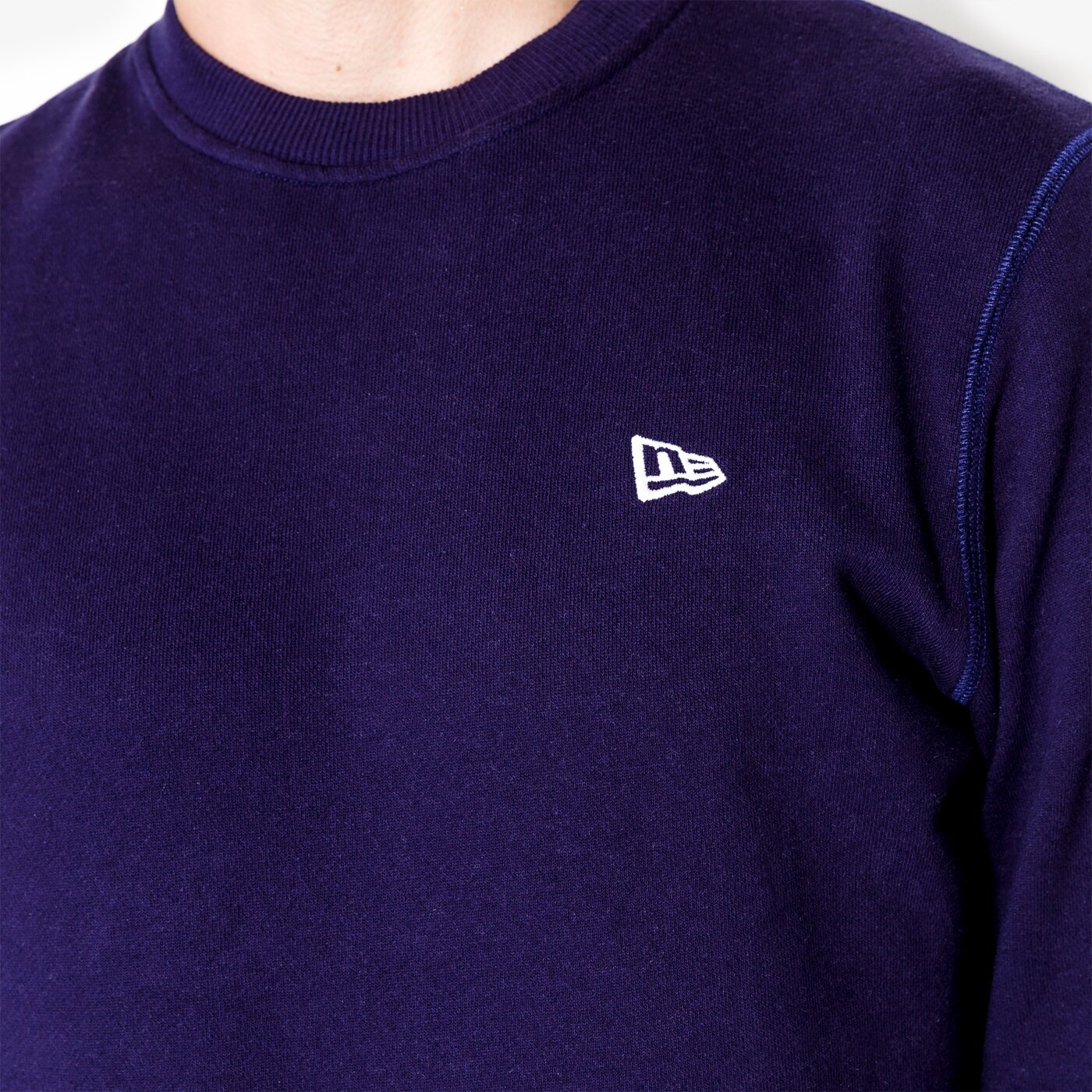 Мъжки суичър NEW ERA СУИТЧЪР SANDWASH CREW NE LNV 11409824 цвят тъмносин
