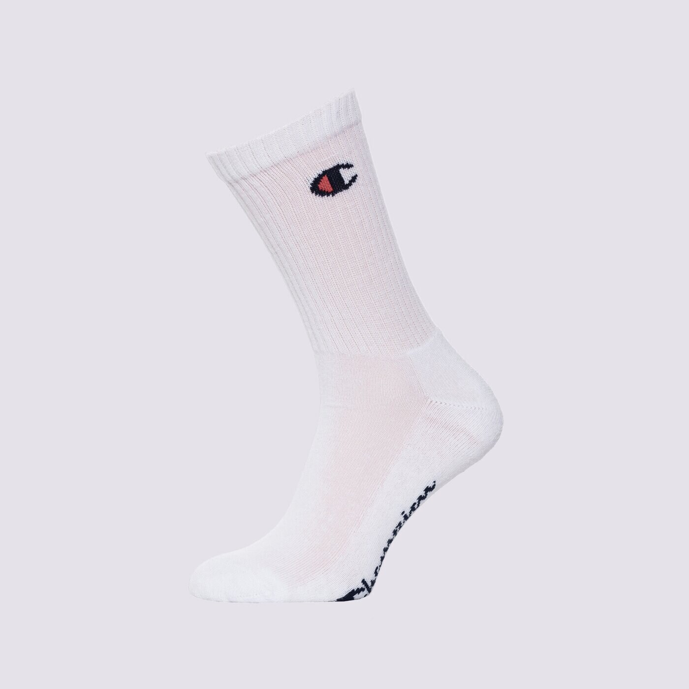 Дамски чорапи CHAMPION ЧОРАПИ 3PK CREW SOCKS u24558ww001 цвят бял
