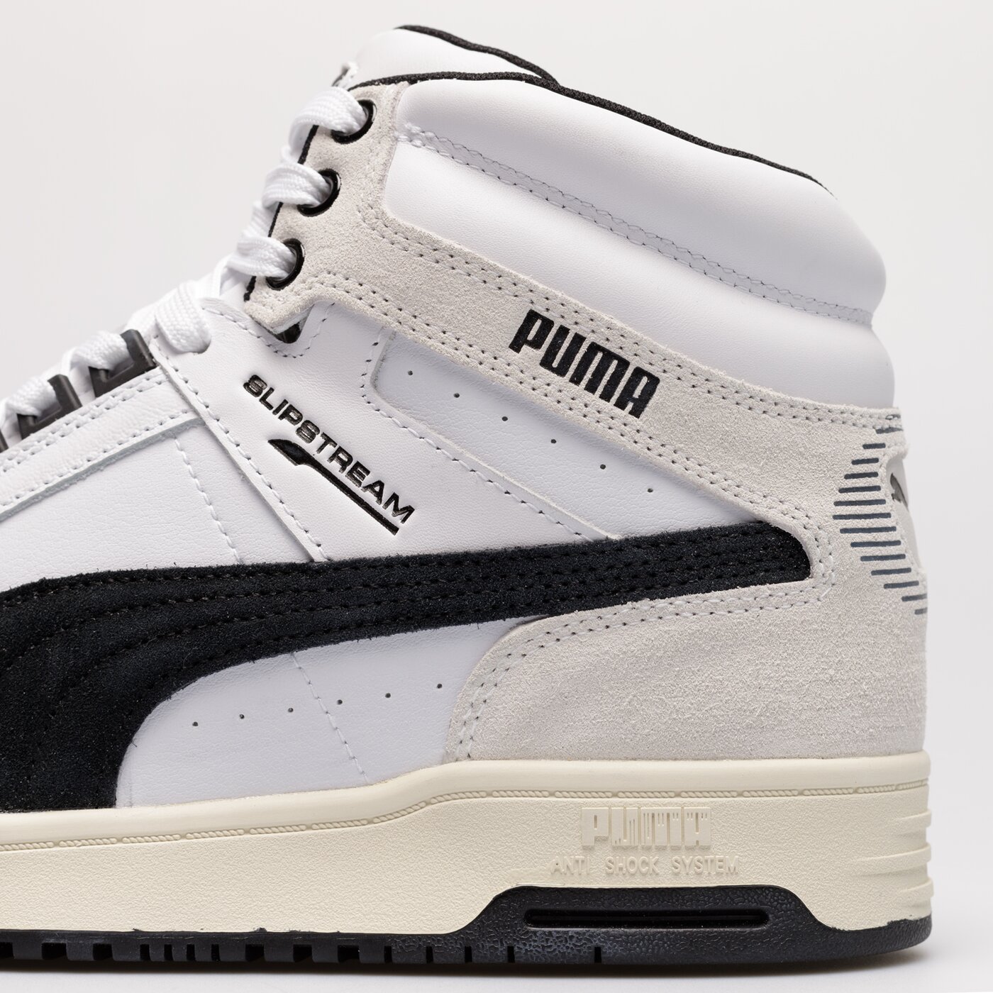 Мъжки маратонки PUMA PUMA SLIPSTREAM MID HERITAGE 386545-03 цвят бял