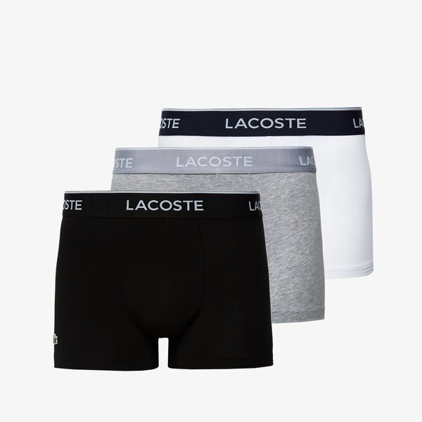 Мъжки боксерки LACOSTE 3 PACK BOXER SHORTS 5h3389nua цвят многоцветен