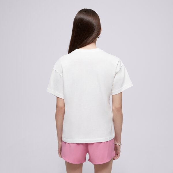 Детска тениска NIKE ТЕНИСКА G NSW PHOTO TEE GIRL hq2337-100 цвят бял