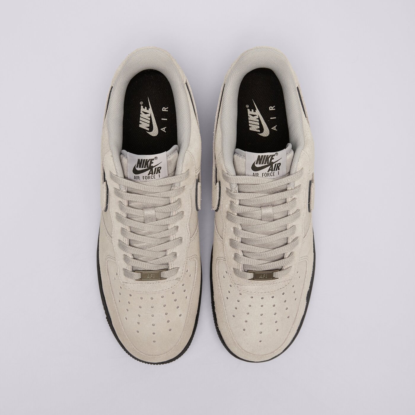 Мъжки маратонки NIKE AIR FORCE 1 '07 LV8 hq1966-001 цвят сив