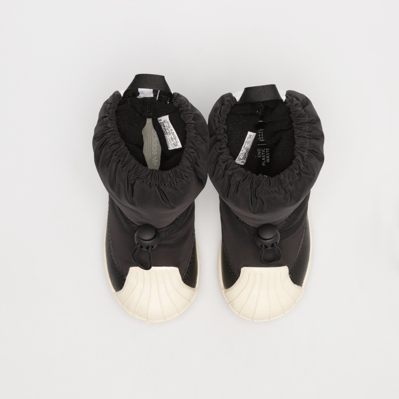 Детски зимни обувки ADIDAS SUPERSTAR 360 BOOT I id9465 цвят черен