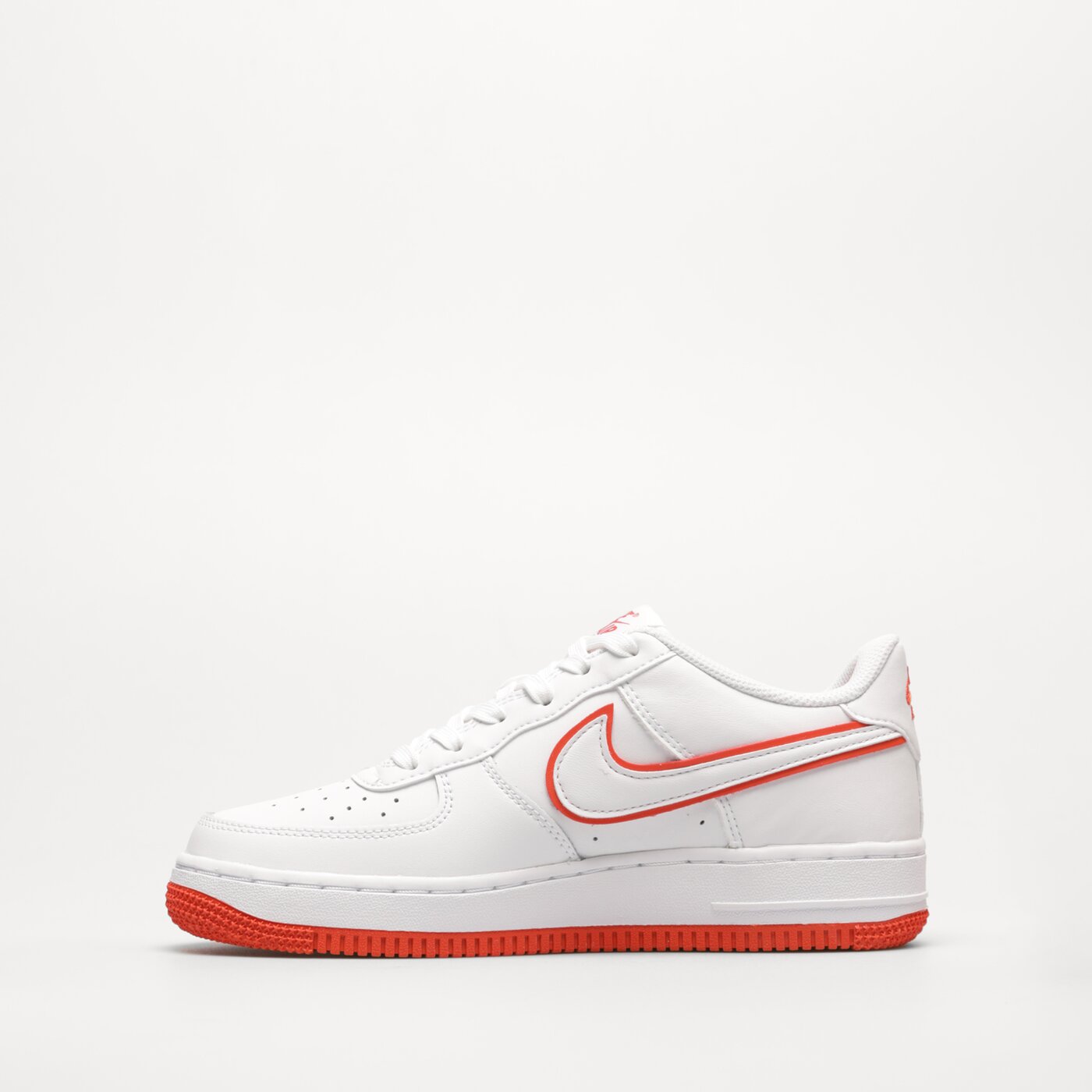 Детски маратонки NIKE AIR FORCE 1 dv7762-101 цвят бял