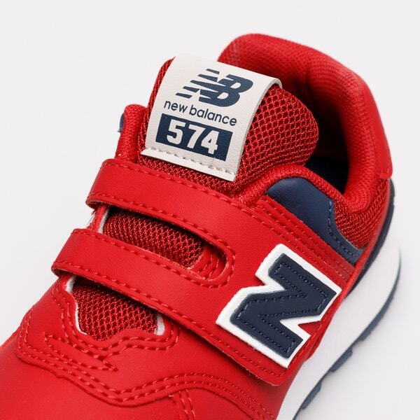 Детски маратонки NEW BALANCE 574  pv574cr1 цвят червен