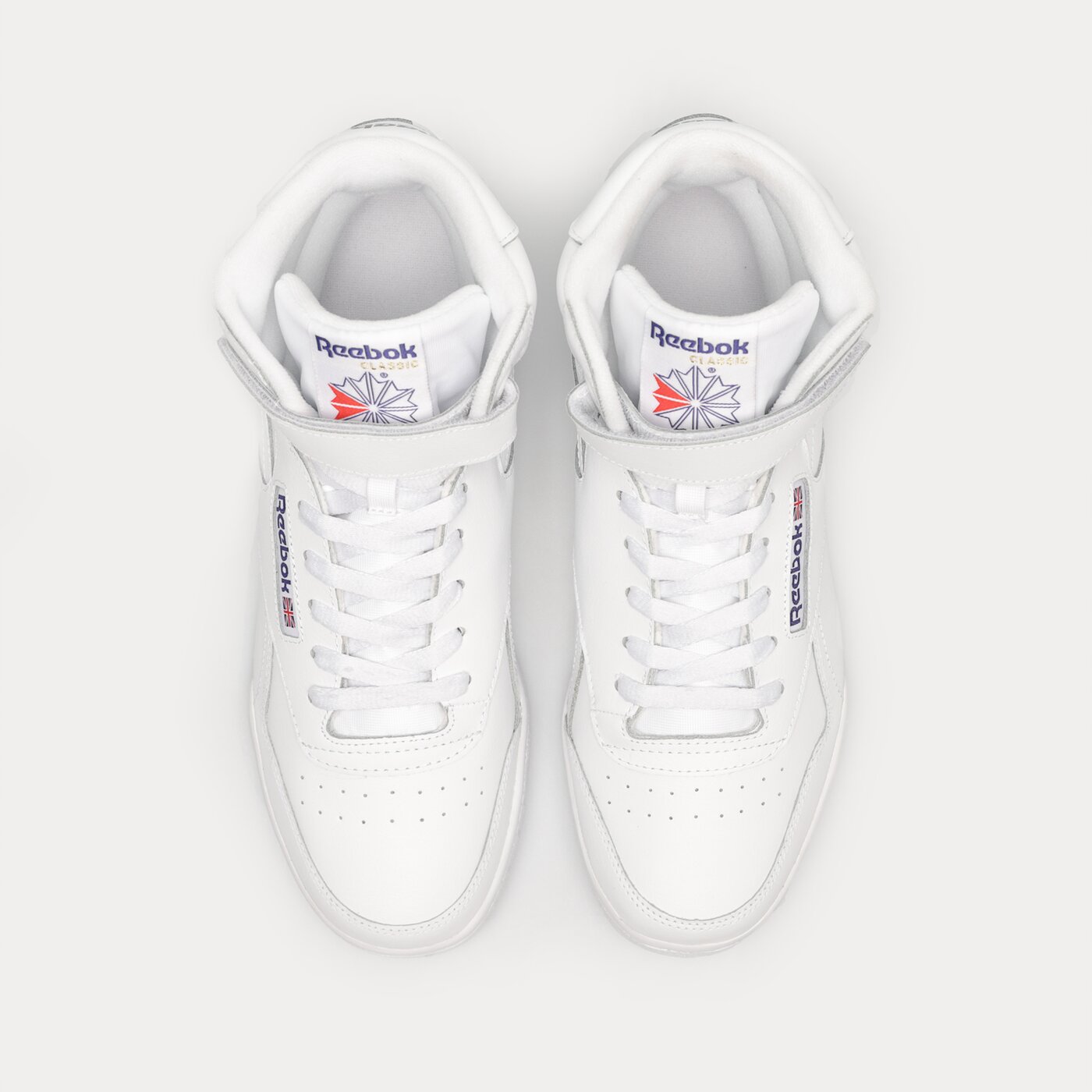 Мъжки маратонки REEBOK EX-O-FIT HI  3477 цвят бял