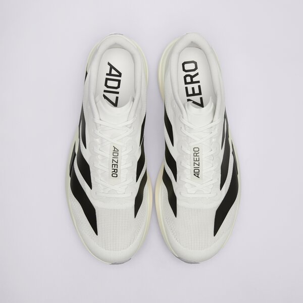 Мъжки маратонки ADIDAS ADIZERO EVO SL  jh6206 цвят бял