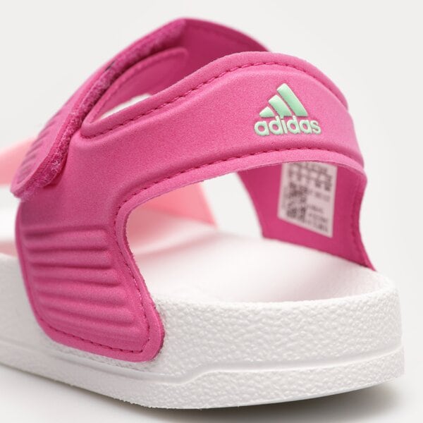 Детски чехли и сандали ADIDAS ADILETTE SANDAL K h06445 цвят розов