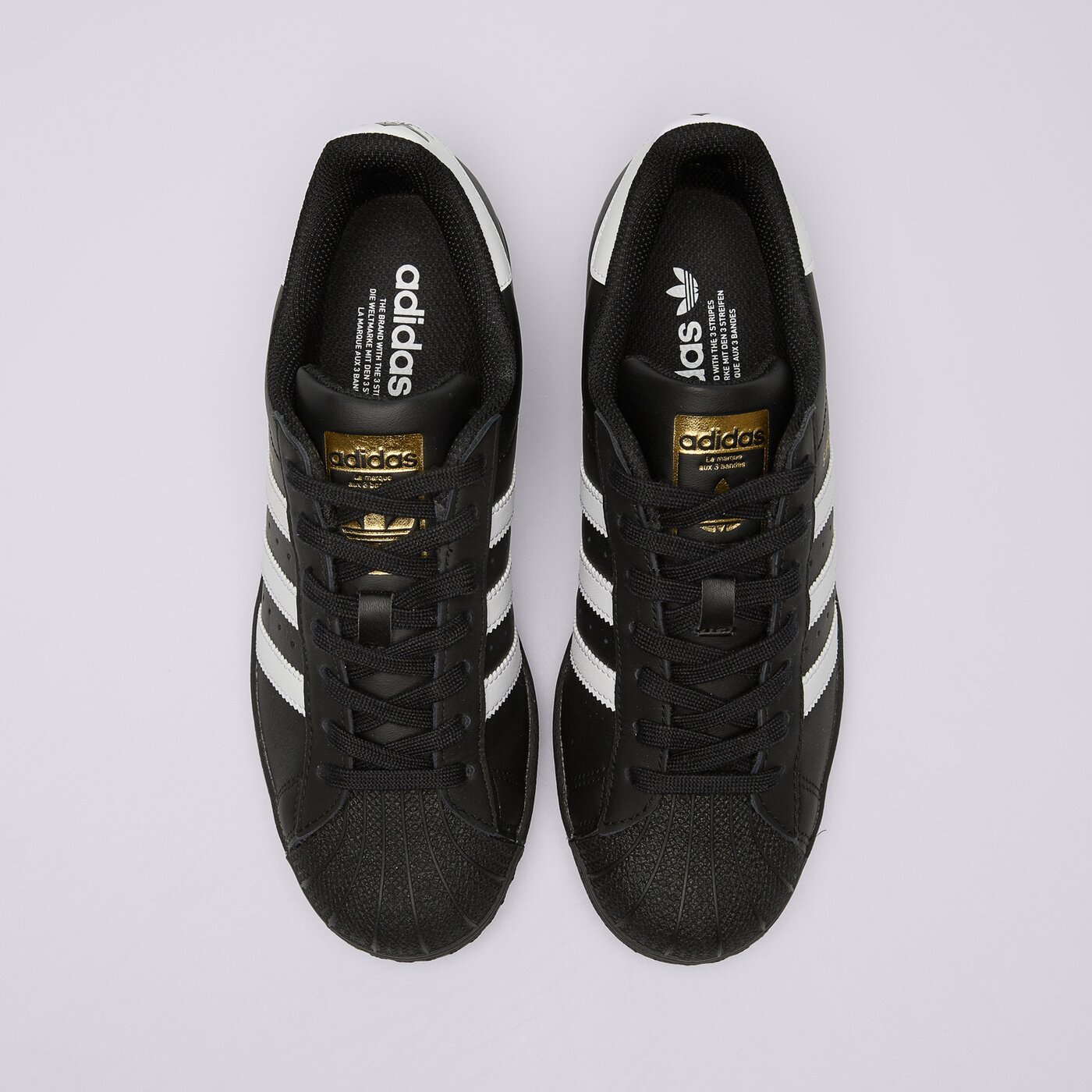 Дамски маратонки ADIDAS SUPERSTAR  eg4959 цвят черен