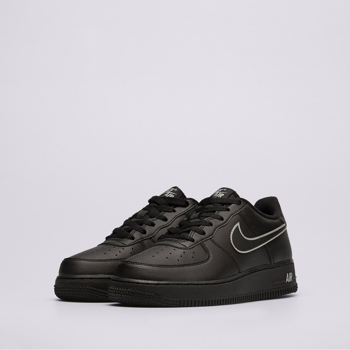 Детски маратонки NIKE AIR FORCE 1 GS if6158-010 цвят черен