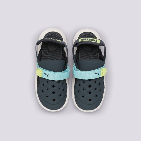 Детски чехли и сандали PUMA EVOLVE SANDAL AC INF  38914802 цвят син