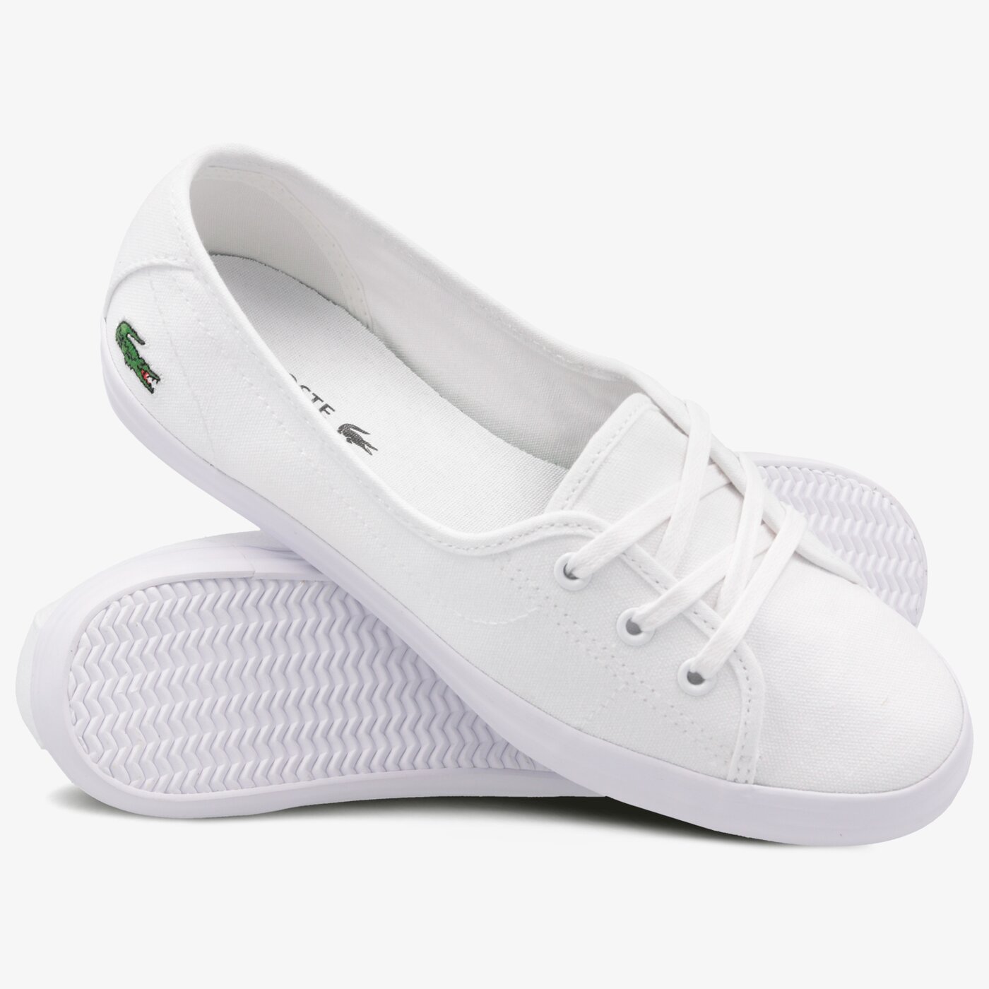 Дамски маратонки LACOSTE ZIANE CHUNKY BL 2 CFA 737cfa006421g цвят бял