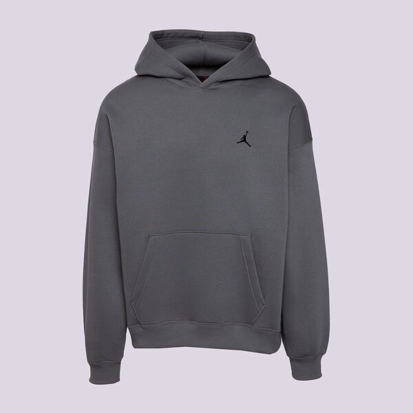 Мъжки суичър JORDAN СУИТЧЪР С КАЧУЛКА JORDAN BROOKLYN FLEECE ib7235-068 цвят сив