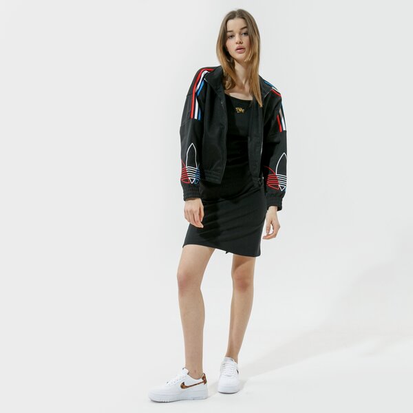 Дамски NIKE РОКЛЯ W NSW FEMME DRSS cz9842-010 цвят черен