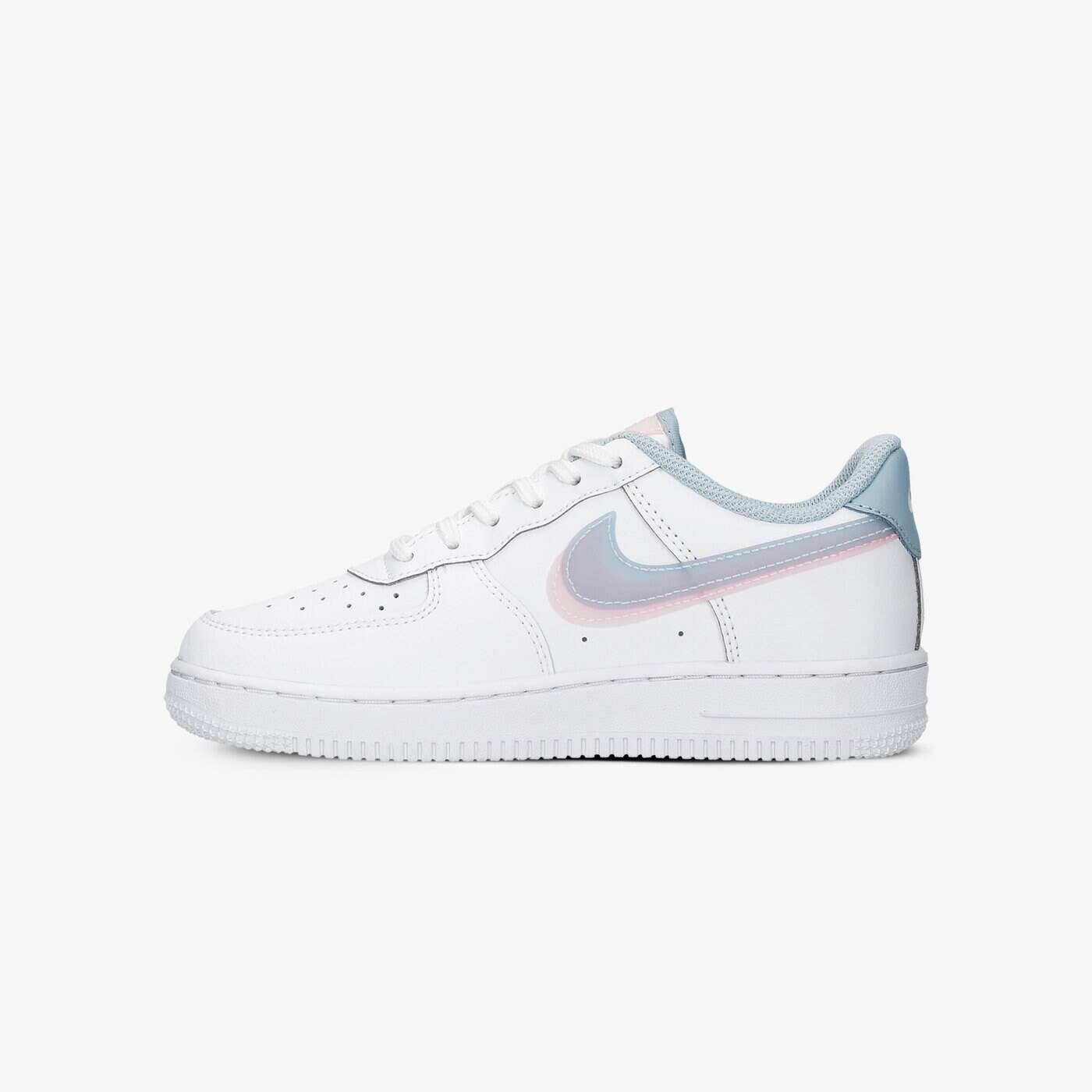 Детски маратонки NIKE FORCE 1 LV8 1 dd1856-100 цвят бял