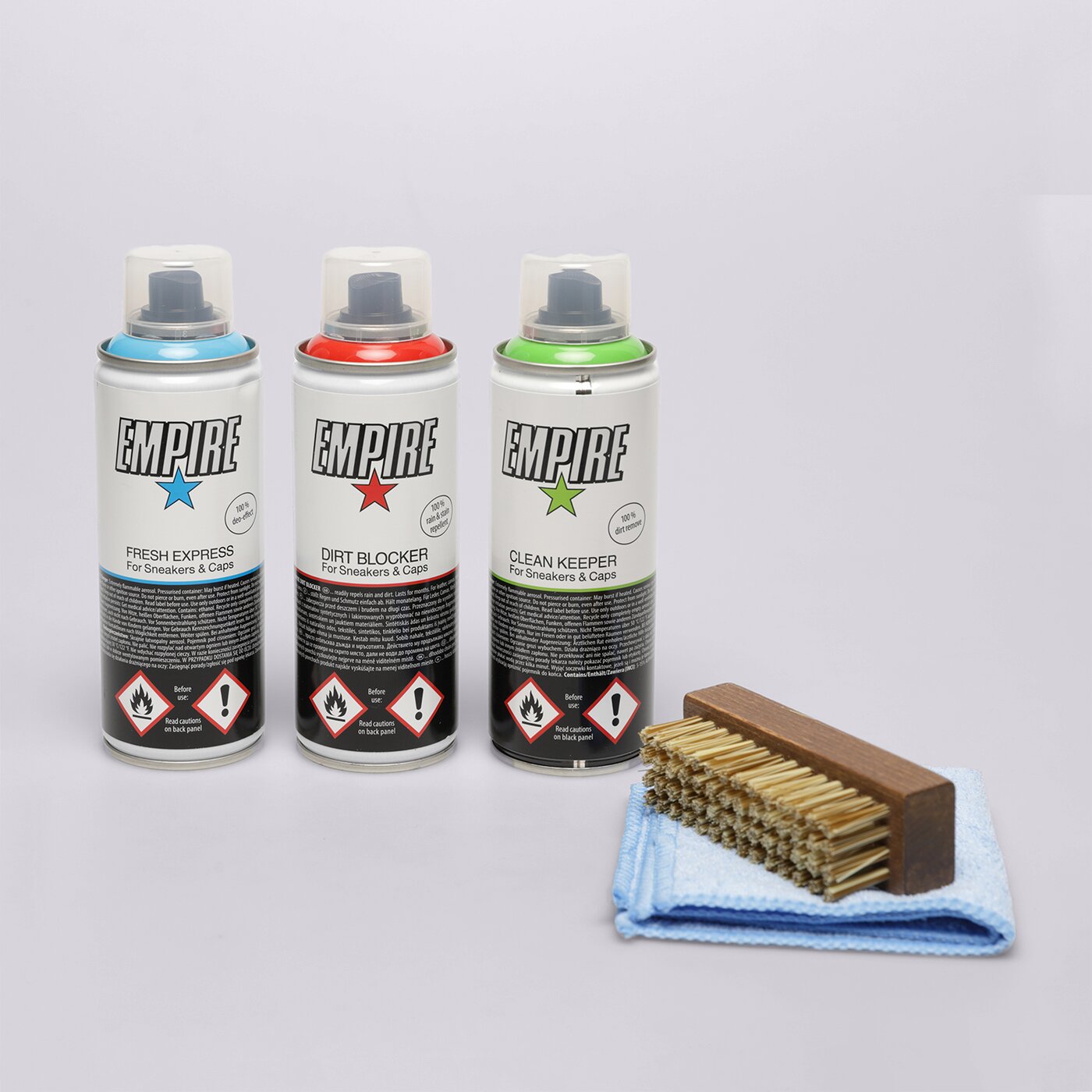  EMPIRE КОМПЛЕКТ ЗА ПОЧИСТВАНЕ TOOLBOX 31000261 цвят многоцветен