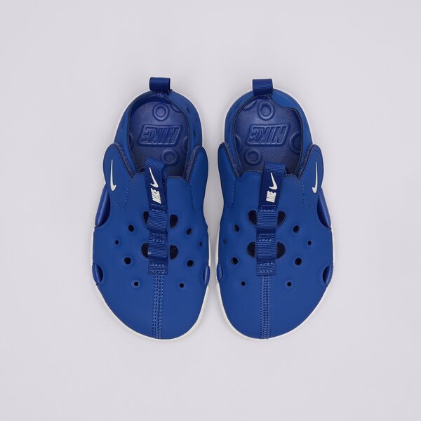 Детски чехли и сандали NIKE SUNRAY PROTECT 4 BT hf6278-400 цвят син