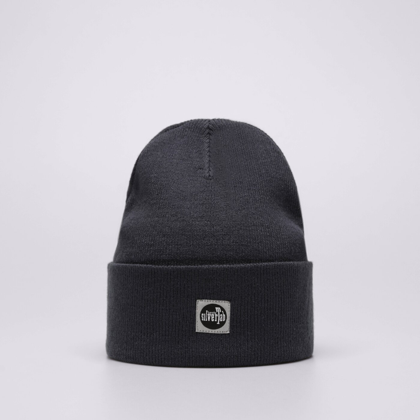 Дамска зимна шапка LEVI'S ШАПКА SILVERTAB BEANIE OV d7810-0001 цвят тъмносин