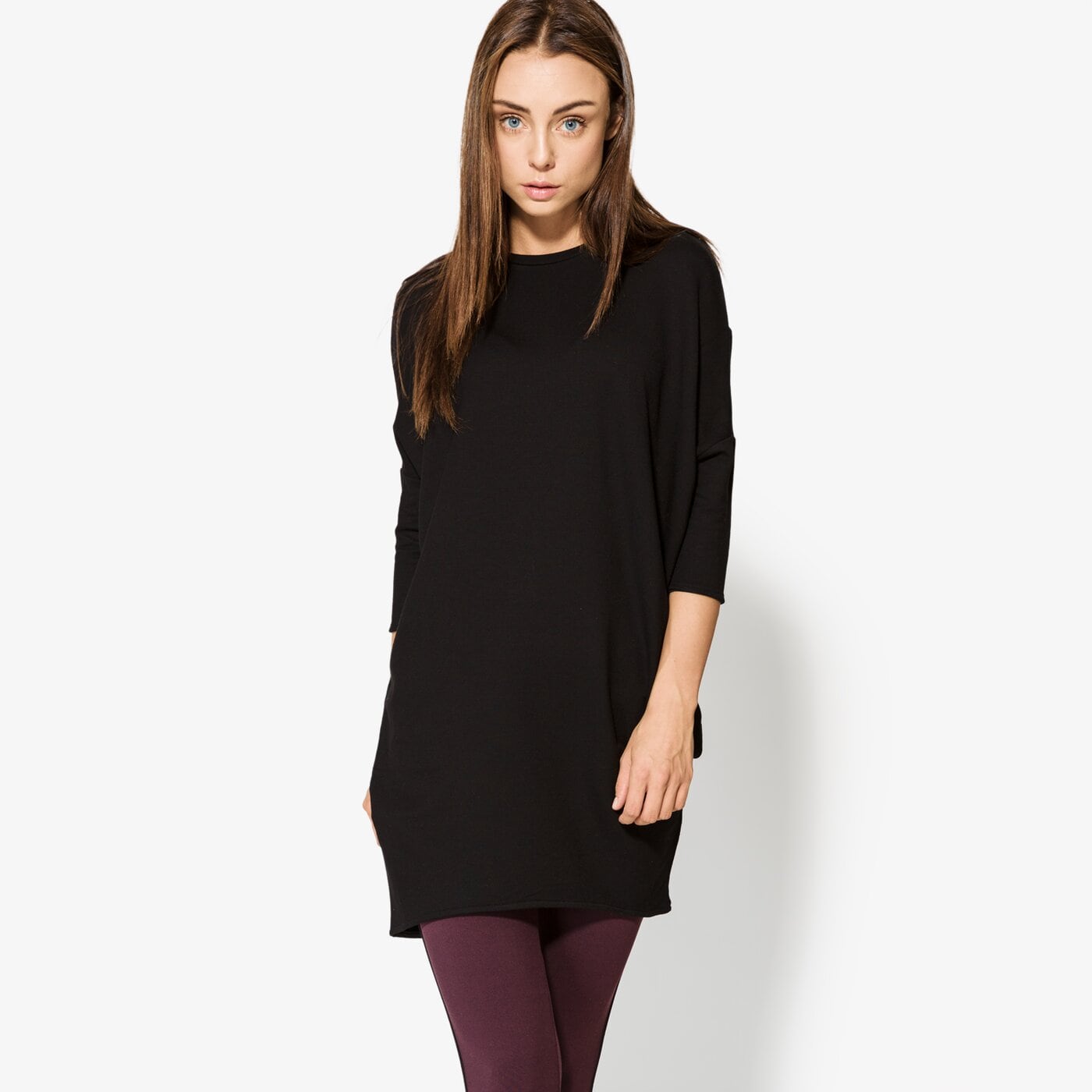 Дамски CONFRONT РОКЛЯ WISTERIA cf37sud01001 цвят черен