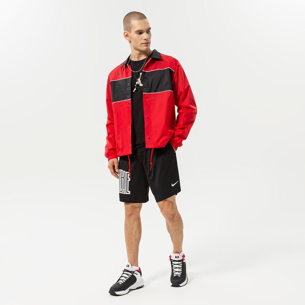 Мъжко преходно яке NIKE ЯКЕ CHI M NK JKT LTWT CTS NBA dn8793-657 цвят бордо
