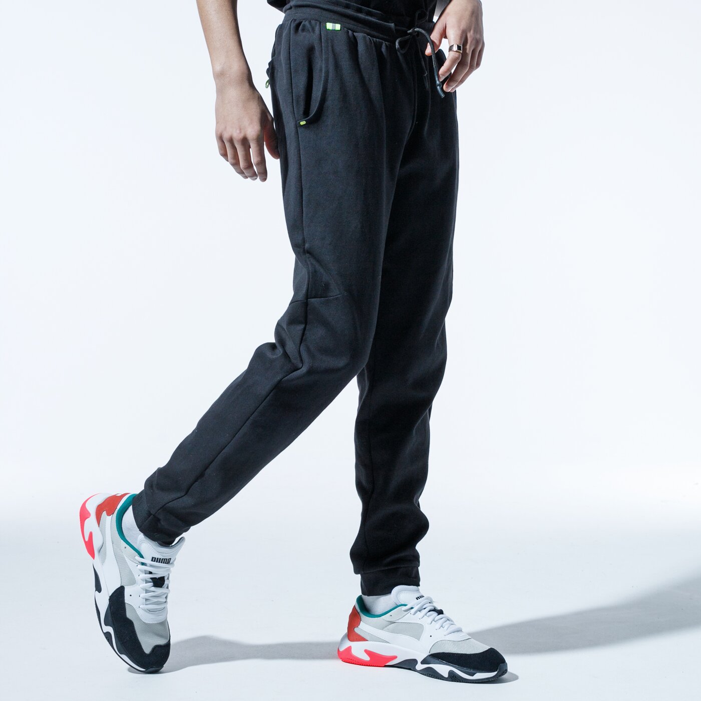 Мъжки панталони CONFRONT ПАНТАЛОНИ PASADENA cf120spm30002 цвят черен