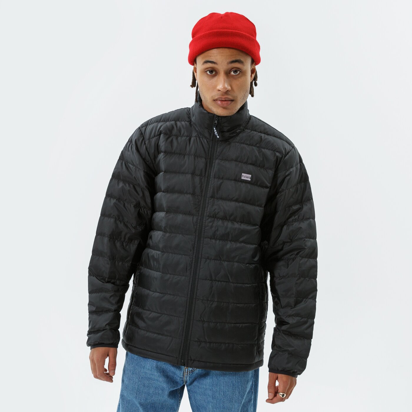 Мъжко преходно яке LEVI'S ЯКЕ PRESIDIO PACKABLE JACKET 275230000 цвят черен