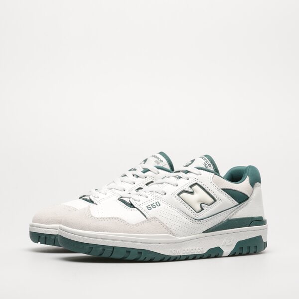 Мъжки маратонки NEW BALANCE 550  bb550sta цвят бял