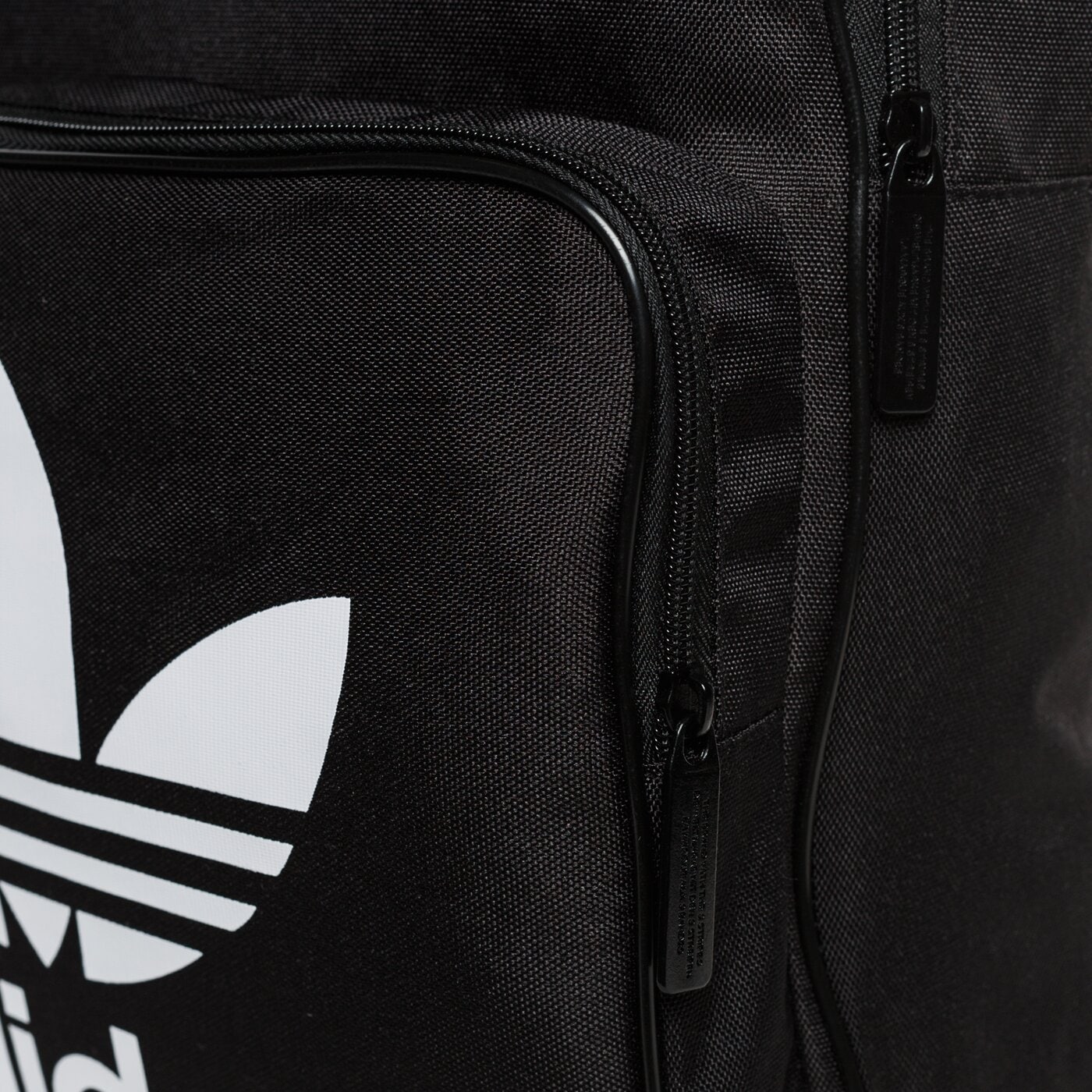 Детска раница ADIDAS РАНИЦА BP CLAS TREFOIL dw5185 цвят черен