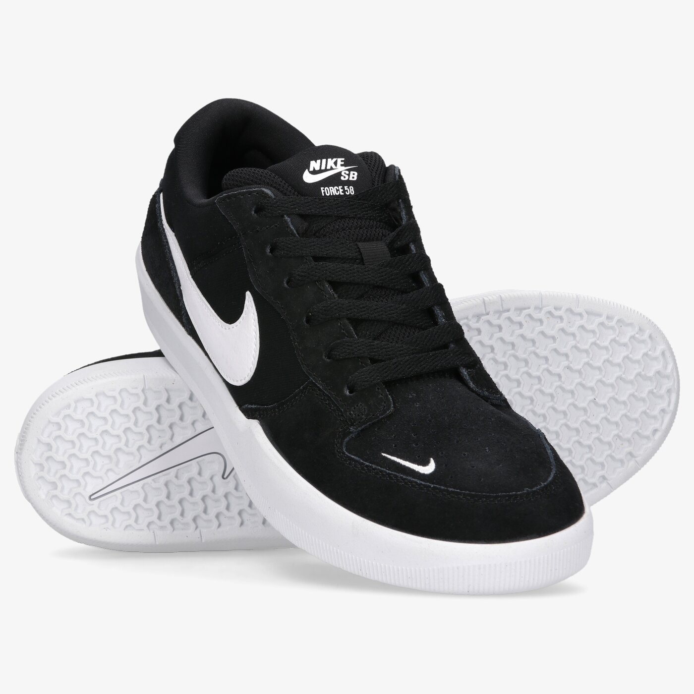 Мъжки маратонки NIKE FORCE 58  cz2959-001 цвят черен