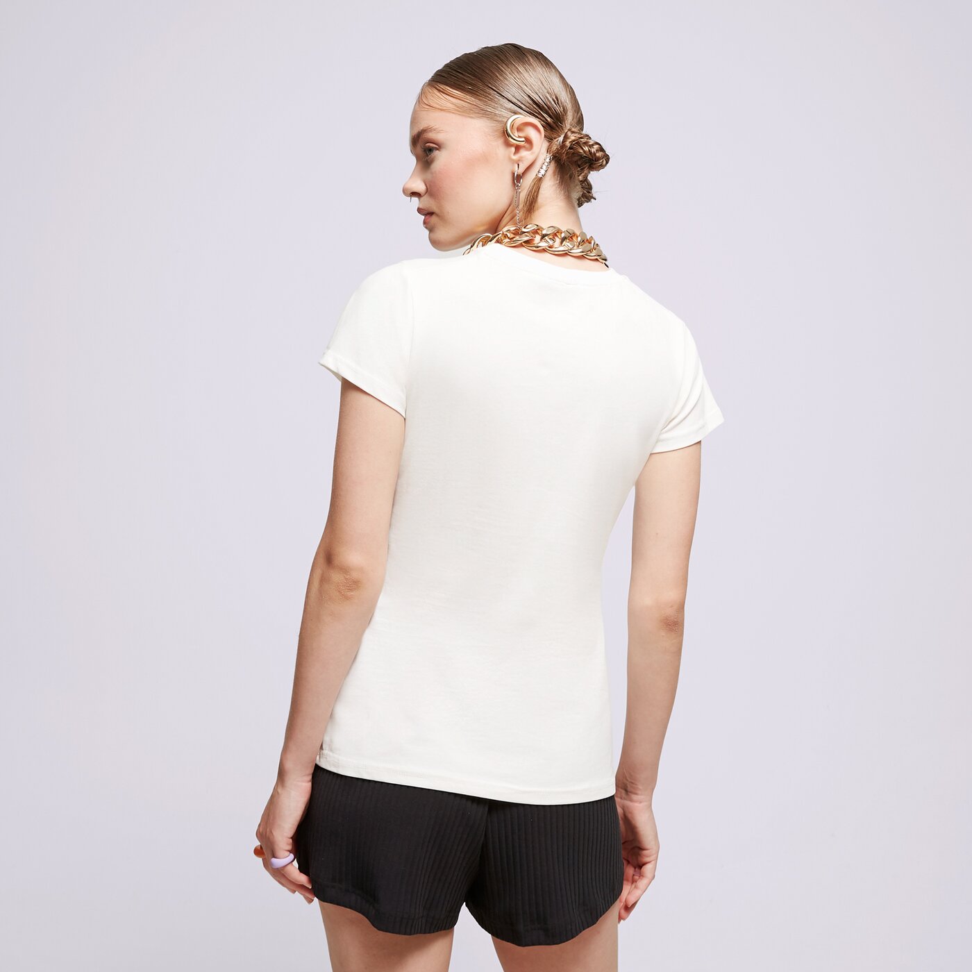 Дамска тениска ELLESSE ТЕНИСКА CROLO TEE OFF WHT sgr17898904 цвят бял